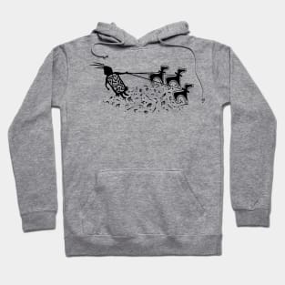 Pet Sitter Cave Person Hoodie